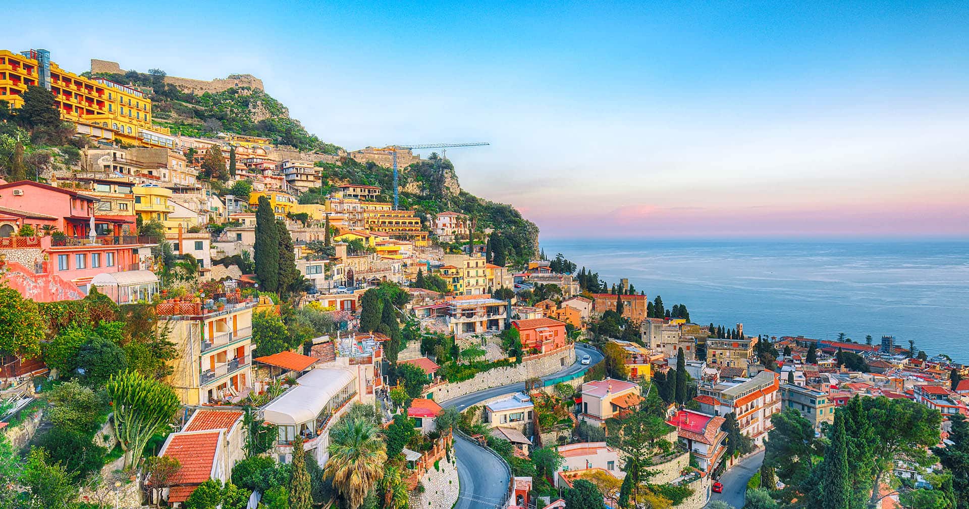 Catania, Italy Highlights Of Taormina Excursion Norwegian Cruise Line